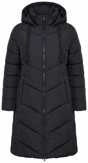 Ulla Popken 842877 Giacca tecnica Nero - Giacche - Giacche taglie forti da donna