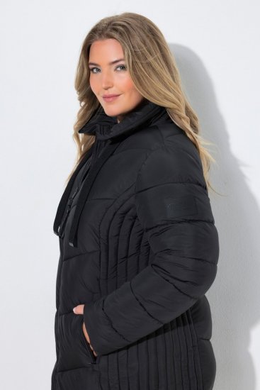Ulla Popken 842877 Giacca tecnica Nero - Giacche - Giacche taglie forti da donna