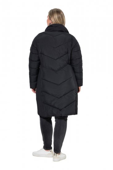 Ulla Popken 842877 Giacca tecnica Nero - Giacche - Giacche taglie forti da donna