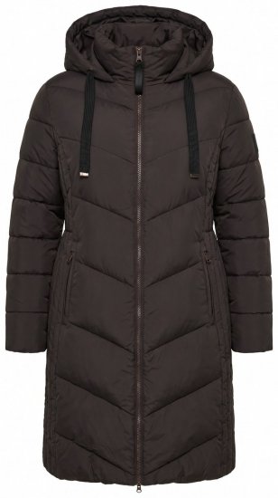 Ulla Popken 842877 Giacca tecnica Verde scuro - Giacche - Giacche taglie forti da donna