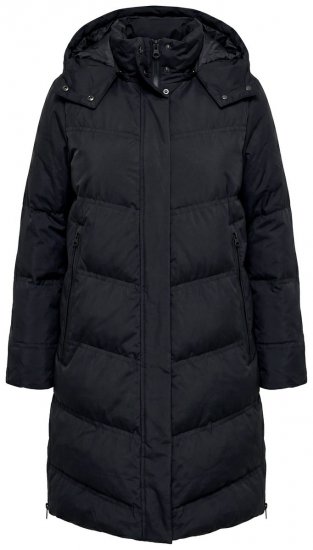 Ulla Popken SYMPATEX Triple Function Coat Black - Cappotti - Cappotti taglie forti da donna