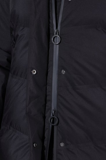 Ulla Popken SYMPATEX Triple Function Coat Black - Cappotti - Cappotti taglie forti da donna