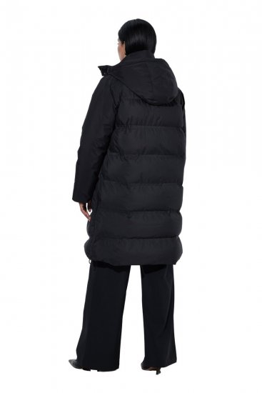 Ulla Popken SYMPATEX Triple Function Coat Black - Cappotti - Cappotti taglie forti da donna