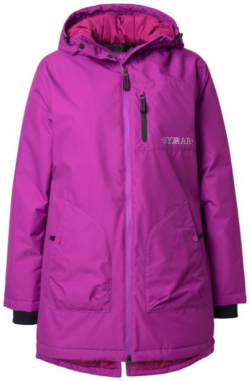 Ulla Popken 843542 Cappotto tecnico Lilla - Cappotti - Cappotti taglie forti da donna