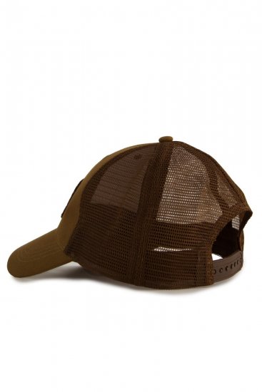 JP1880 843646 Cappellino Marrone - Cappellini - 