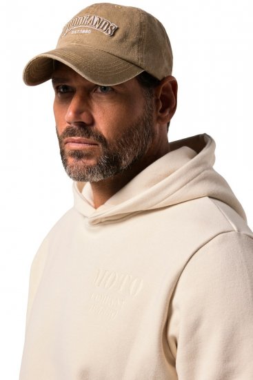 JP1880 843647 Cappellino Bianco sporco - Cappellini - 