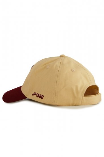 JP1880 843648 Cappellino Bianco sporco - Cappellini - 
