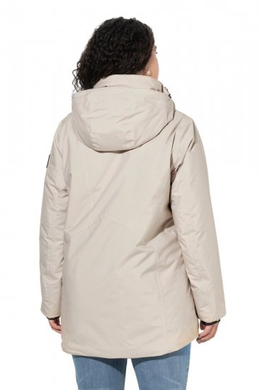 Ulla Popken 844034 Giacca tecnica Champagne - Giacche - Giacche taglie forti da donna