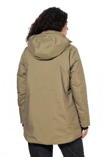 Ulla Popken 844034 Giacca tecnica Cachi - Giacche - Giacche taglie forti da donna