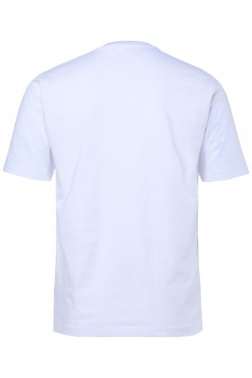 Men+ 298 T-shirt Soho Kitchen Bianco - Magliette - Magliette Uomo Taglie Forti