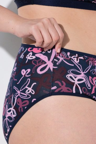 Ulla Popken 844495 Slip confezione da 5 Prugna - Slip - 