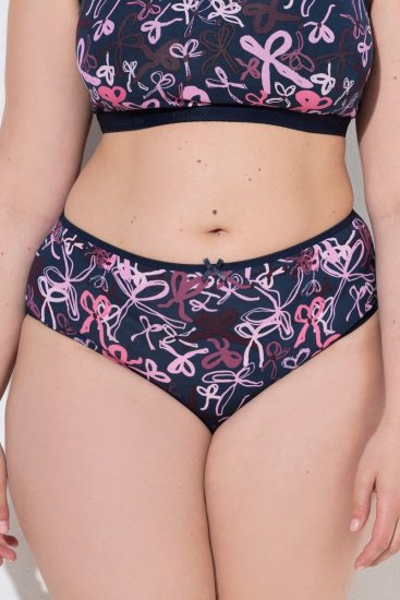 Ulla Popken 844495 Slip confezione da 5 Prugna - Slip - 