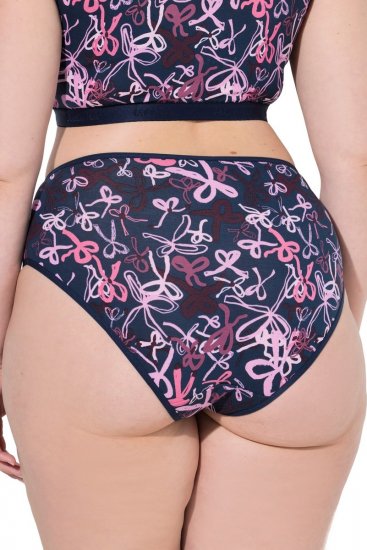 Ulla Popken 844495 Slip confezione da 5 Prugna - Slip - 