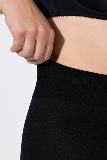 Ulla Popken 844563 Collant senza piede Nero - Collant & calzini - 