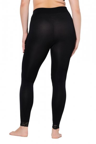 Ulla Popken 844563 Collant senza piede Nero - Collant & calzini - 