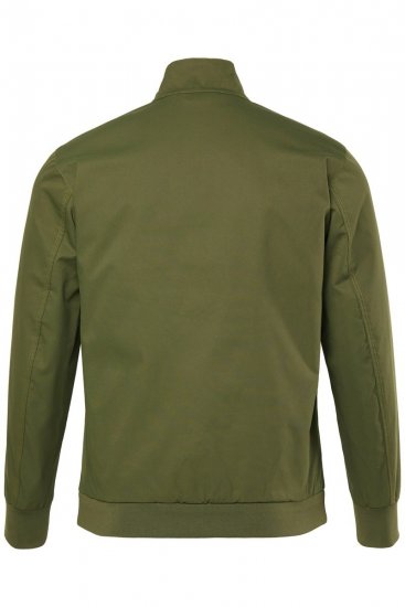 JP1880 844652 Giacca bomber con bottoni a pressione Kaki - Giubbotti - Giubbotti Uomo Taglie Forti