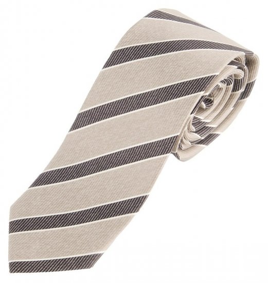 JP1880 Silk Tie Extra Long with Stripes - Cravatte e papillon - 
