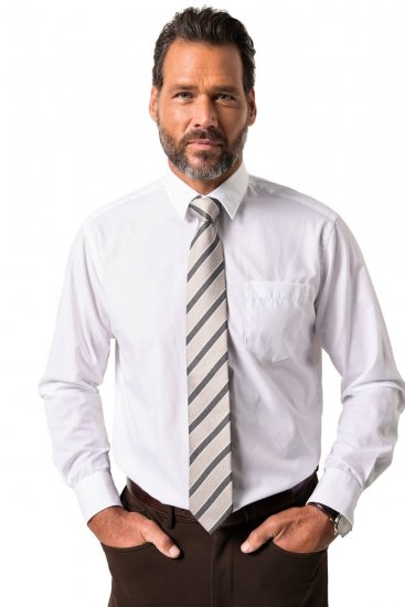 JP1880 Silk Tie Extra Long with Stripes - Cravatte e papillon - 