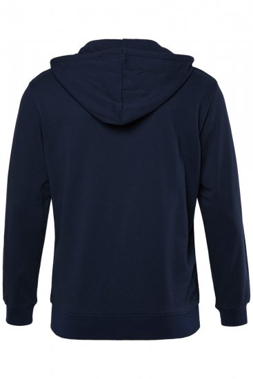 Men+ 957 Felpa con cappuccio e zip Blu scuro - Felpe & felpe con cappuccio - Felpe & Felpe con Cappuccio Uomo Taglie Forti