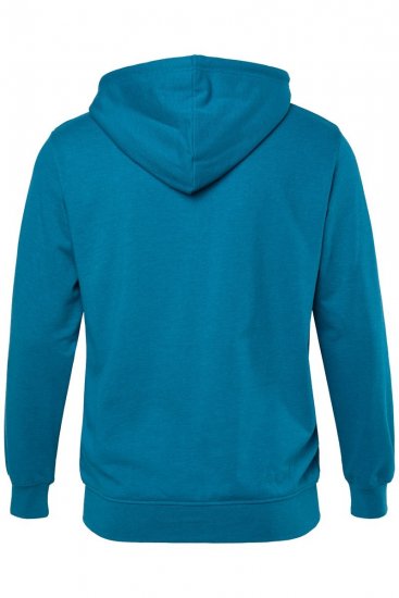 Men+ 973 Felpa con cappuccio e zip Competition Blu grigio - Felpe & felpe con cappuccio - Felpe & Felpe con Cappuccio Uomo Taglie Forti