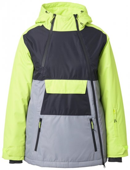 Ulla Popken 845115 Cappotto tecnico Grigio - Cappotti - Cappotti taglie forti da donna