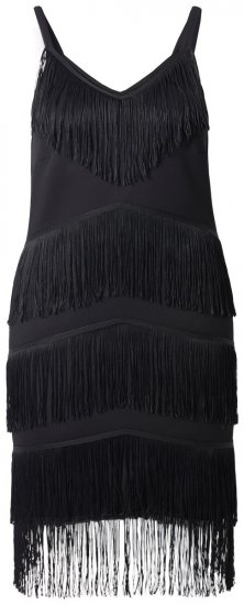 Ulla Popken 845152 Abito senza maniche Nero - Abiti da sera - Abiti da sera taglie forti