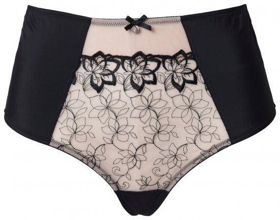 Ulla Popken 845347 Perizoma a fiori Rosa antico - Slip - 
