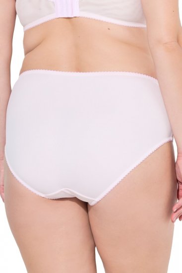 Ulla Popken 845425 Slip con pizzo Rosa - Slip - 