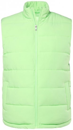 JP1880 845455 Gilet stretch trapuntato Verde pistacchio - Giubbotti - Giubbotti Uomo Taglie Forti