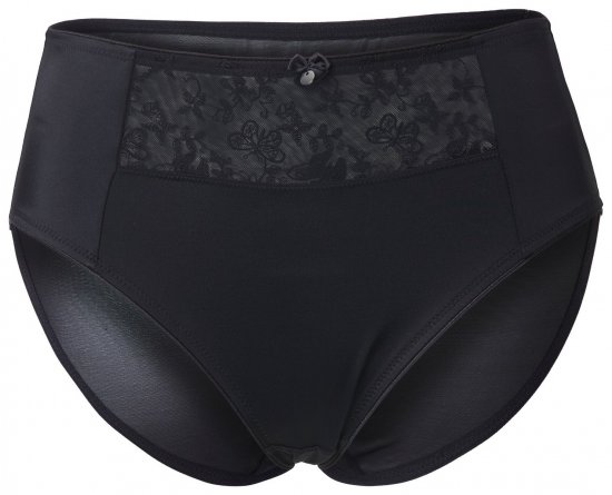 Ulla Popken 845511 Slip Nero - Slip - 