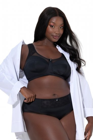 Ulla Popken 845511 Slip Nero - Slip - 