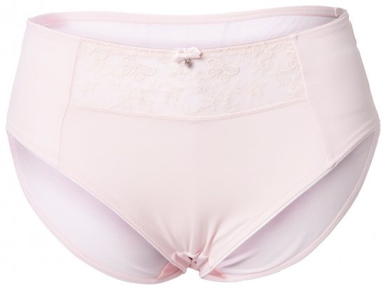 Ulla Popken 845511 Slip con pizzo Rosa - Slip - 