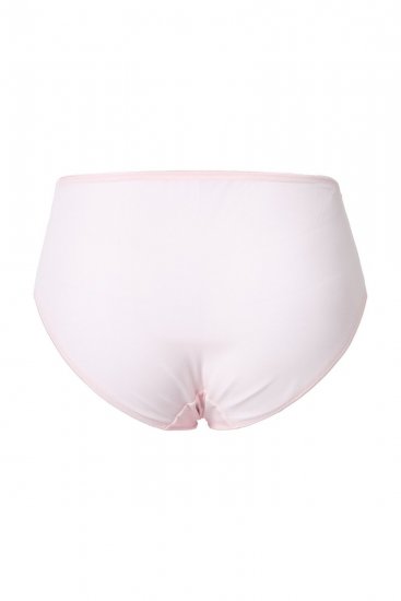 Ulla Popken 845511 Slip con pizzo Rosa - Slip - 