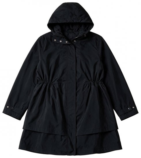 Ulla Popken SYMPATEX Triple Function Jacket Black - Giacche - Giacche taglie forti da donna