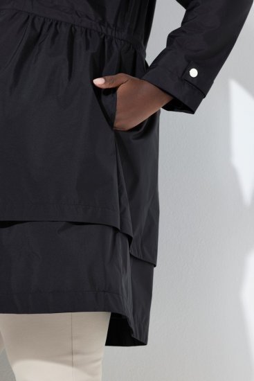 Ulla Popken SYMPATEX Triple Function Jacket Black - Giacche - Giacche taglie forti da donna