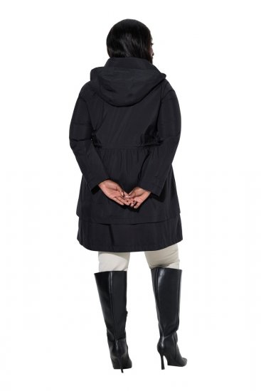 Ulla Popken SYMPATEX Triple Function Jacket Black - Giacche - Giacche taglie forti da donna