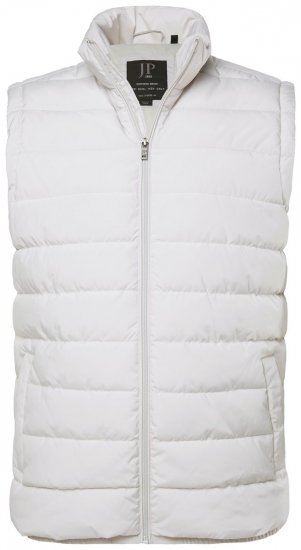 JP1880 846034 Gilet outdoor Beige grigio - Giubbotti - Giubbotti Uomo Taglie Forti