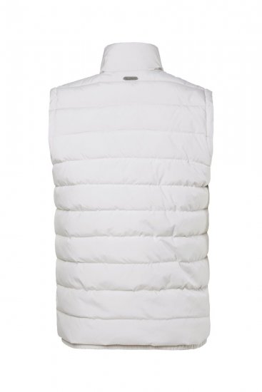JP1880 846034 Gilet outdoor Beige grigio - Giubbotti - Giubbotti Uomo Taglie Forti