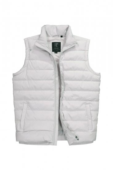 JP1880 846034 Gilet outdoor Beige grigio - Giubbotti - Giubbotti Uomo Taglie Forti