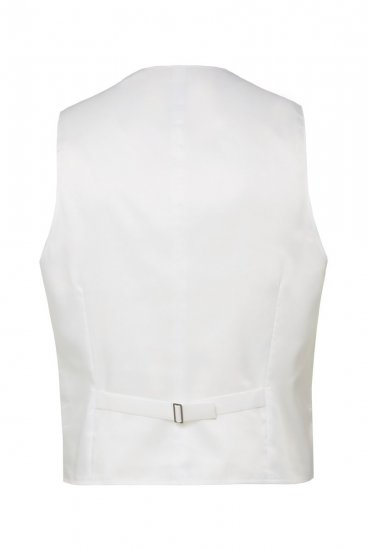 JP1880 846048 Gilet da cerimonia Bianco sporco - Abiti - Abiti da Uomo Taglie Forti