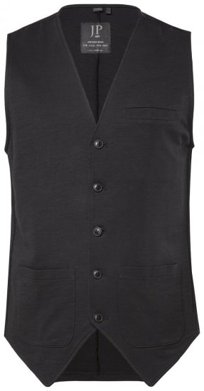JP1880 846089 Gilet in felpa Nero - Abiti - Abiti da Uomo Taglie Forti