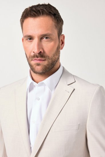 JP1880 Furore Flexnamic Blazer Bianco sporco - Abiti - Abiti da Uomo Taglie Forti