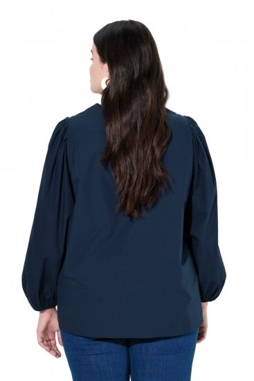 Ulla Popken 846197 Giacca Blu scuro - Giacche - Giacche taglie forti da donna