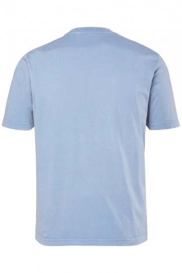 JP1880 846221 Rolling Stones Tongue T-shirt Azzurro - Magliette di band - T-shirt band taglie forti