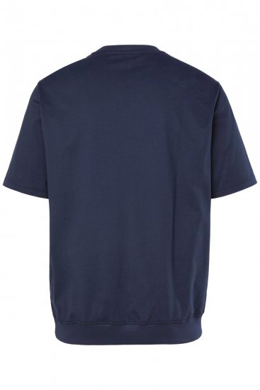 JP1880 846657 T-shirt bellyfit con badge Blu scuro TALL - TALL T-shirts - T-Shirt per Uomini Alti