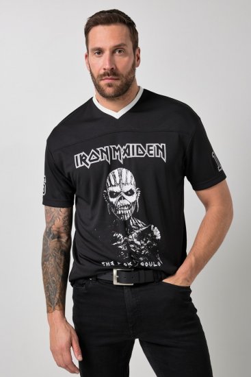 JP1880 Iron Maiden The Book of Souls T-Shirt Black - Magliette di band - T-shirt band taglie forti