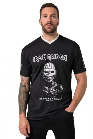 JP1880 Iron Maiden The Book of Souls T-Shirt Black - Magliette di band - T-shirt band taglie forti