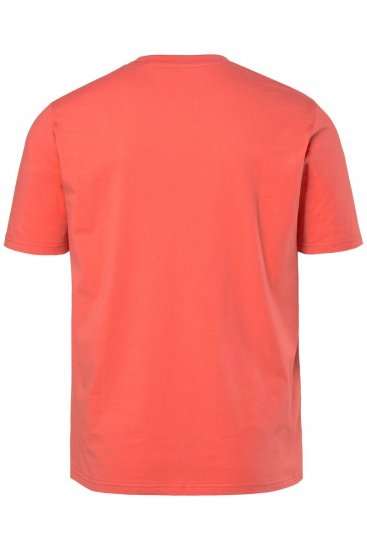 Men+ 829 T-shirt Surfer's Paradise Corallo - Magliette - Magliette Uomo Taglie Forti