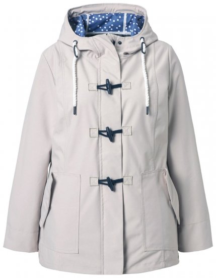 Ulla Popken 846853 Giacca softshell Champagne - Giacche - Giacche taglie forti da donna