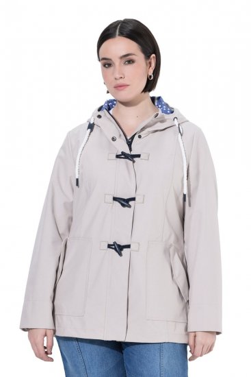 Ulla Popken 846853 Giacca softshell Champagne - Giacche - Giacche taglie forti da donna